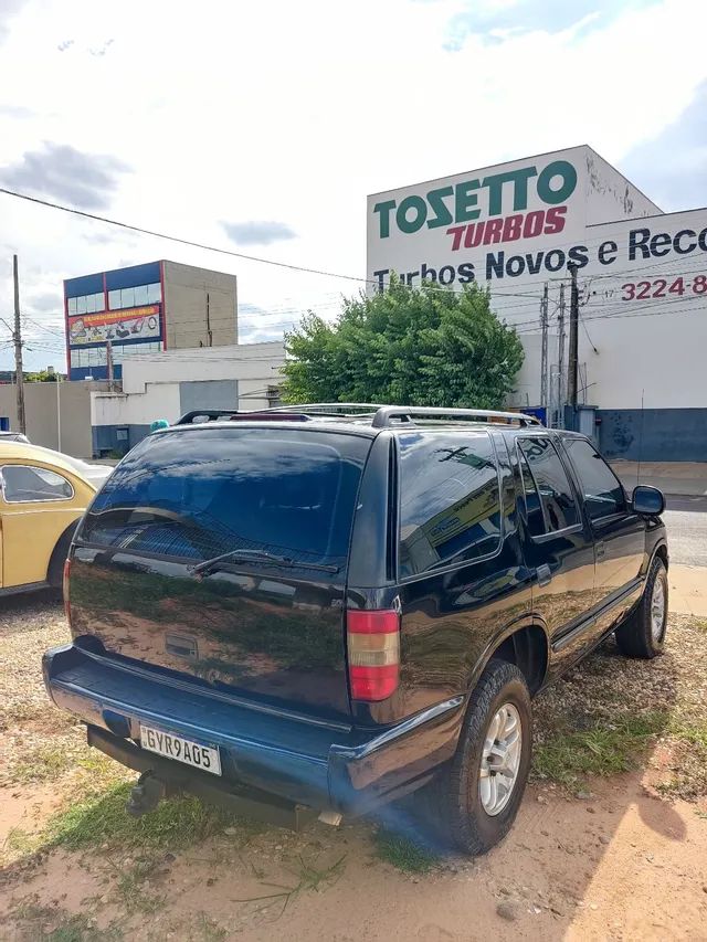 CHEVROLET BLAZER COLINA 4X4 DIESEL 2000 - 1186621943