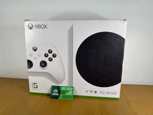 Xbox Series S 512gb + 15 Jogos - Perfeito Estado