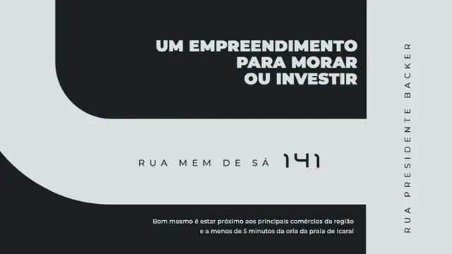 Condomínio 141 Living - Rua Mem de Sá, nº 141, Icaraí - Niterói/RJ - Foto 3