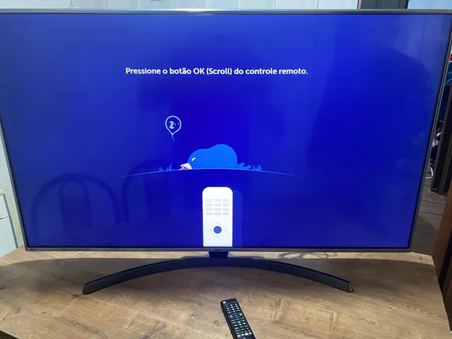 Tv Smart 55 Xbox LG 4k Comando de voz Controle original - Áudio