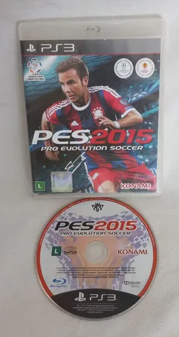 Jogo PES 2015 - Xbox 360 - curitiba - Jogo PES 2015 - Xbox 360