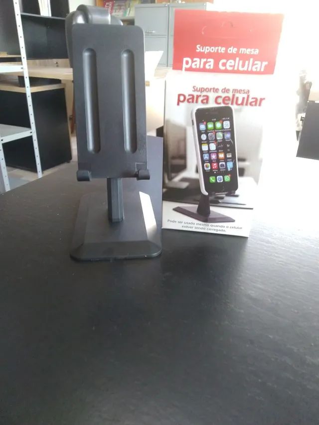  Suporte para celular em mesa