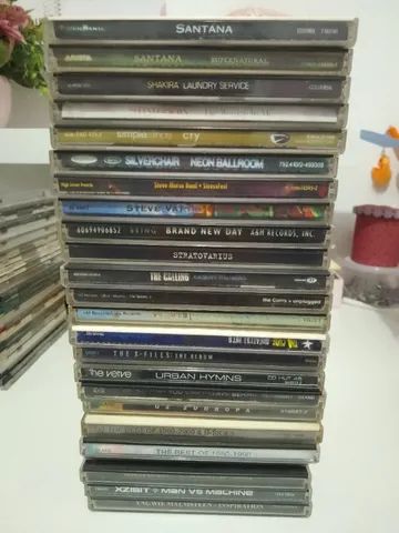Lote com 125 Cds de Rock (R$ 2 cada) - Foto 3