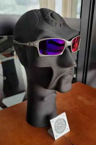Óculos De Sol Oakley X-Squared X-Metal Tanzanite - Foto 4