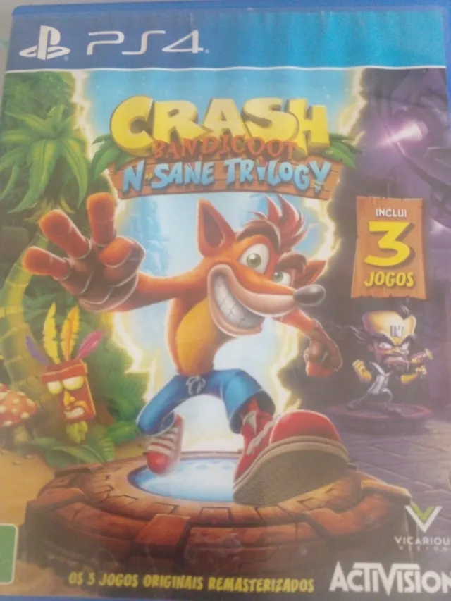 Vendo jogo Crash para Xbox One - Videogames - Norte (Águas Claras