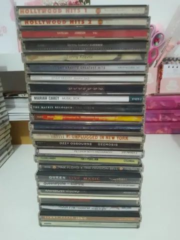 Lote com 125 Cds de Rock (R$ 2 cada) - Foto 4
