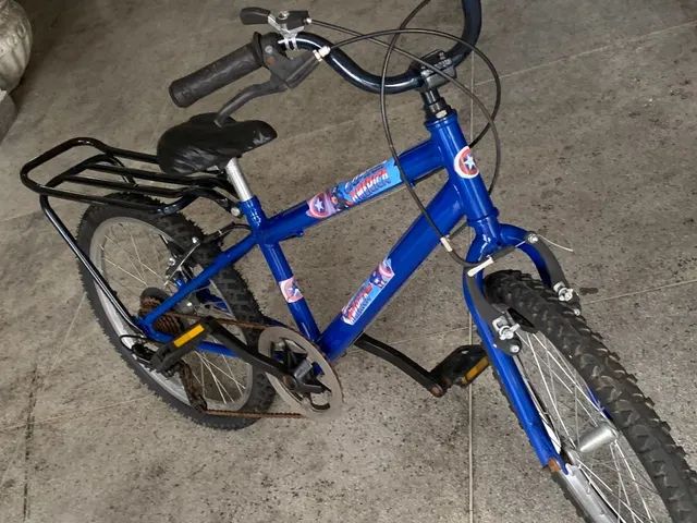 Bicicleta aro 20 montadinha