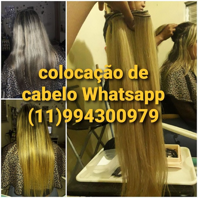 Alongamento de cabelo na Zona Norte  - Foto 5