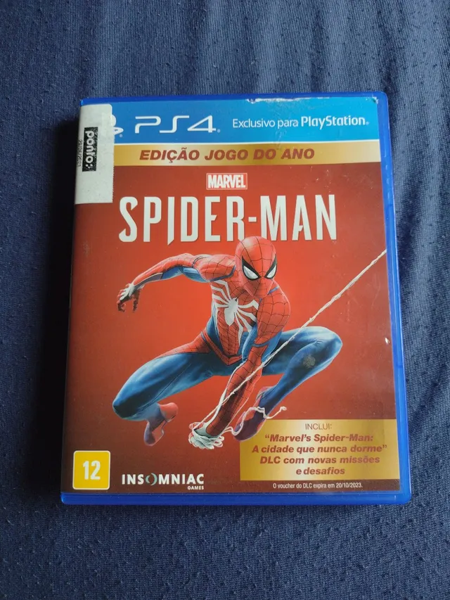 Spider-Man Edição Jogo Do Ano PS4 Original - Videogames - Jardim