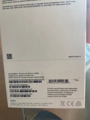 Iphone SE 2ª Geração 64GB novinho - Foto 5