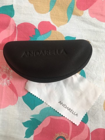 Porta óculos elegante! 