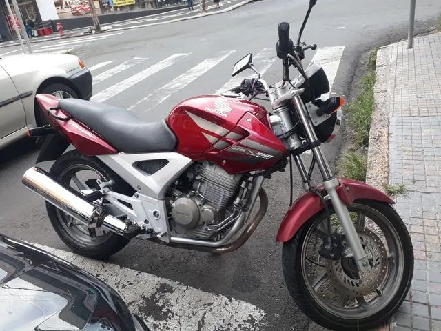 Comprar Honda Cbx Twister 250 Preto 2002 em Piracicaba-SP