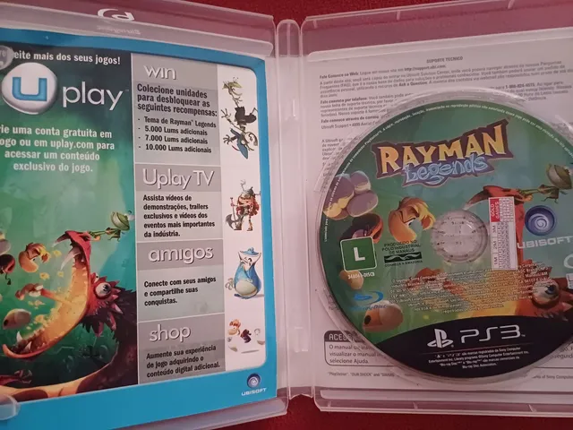 Rayman legends xbox 360  +37 anúncios na OLX Brasil