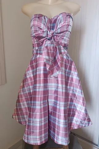 Vestido retrô Barbie anos 80 