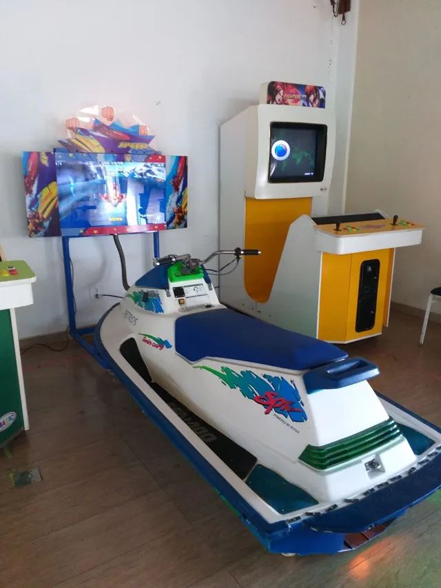 Fliperama Arcade Simulador de Jet Ski - Foto 2