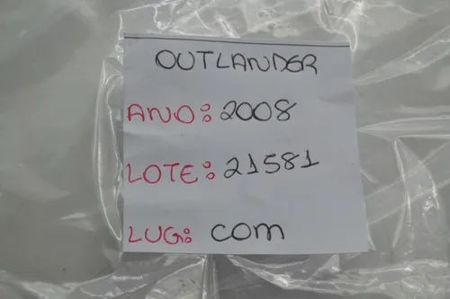 Comando Controle Ar Condicionado Outlander Original - Foto 5