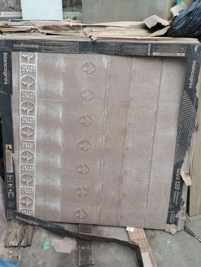 Porcelanato carravagio lux polido 120x120 biancogres  - Foto 4