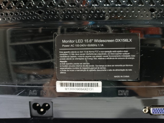 monitor duex dx156lx