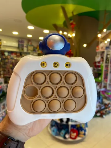 Minigame Pop-it Jogo Eletrônico Game Fidget Toys de Gatinho em