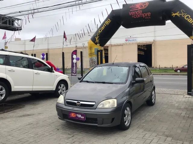 GM - Chevrolet CORSA HATCH MAXX 1.4 8V - SóCarrão