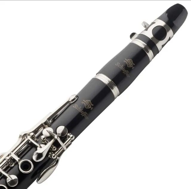 Clarinete Schieffer Schcl-001e - Novo - aceito trocas - parcelamos 18x (consultar) - Foto 4