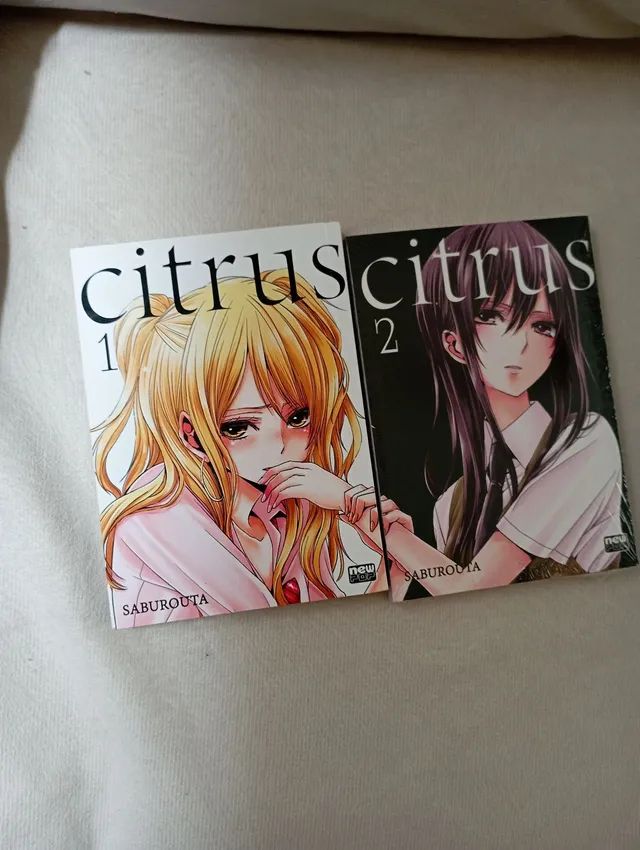 Mangá Citrus vol.2 ao vol.10 (Novo - Lacrado)