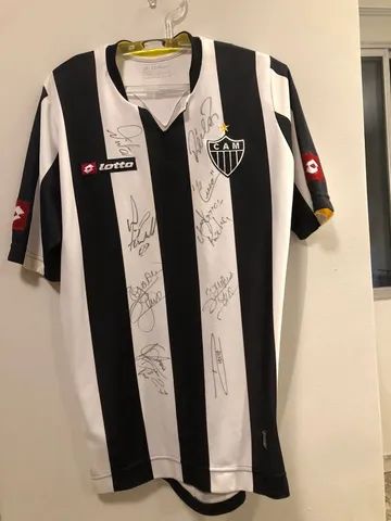 CAMISA DO GALO AUTOGRAFADA: Camisa Autografada do Galo!