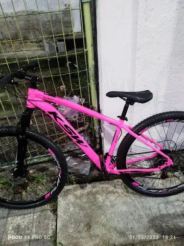Bicicleta aro 29 rosa 