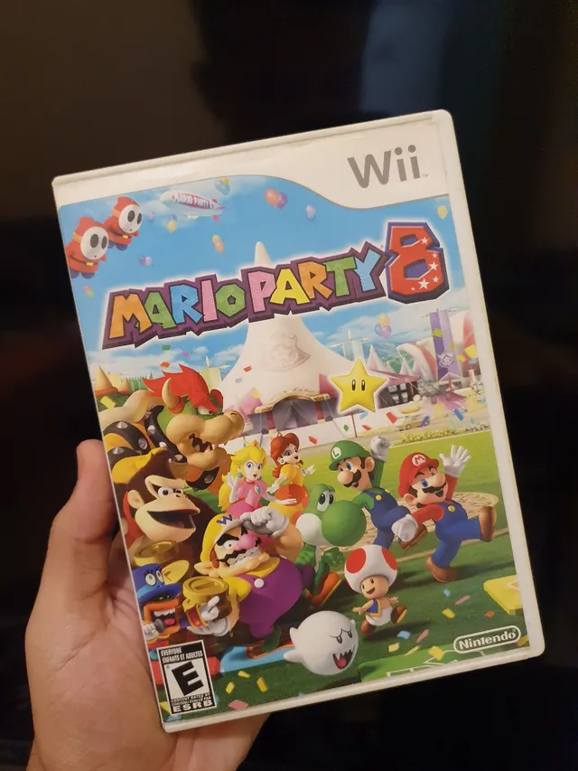 Mario Party 8 Nintendo WII Game