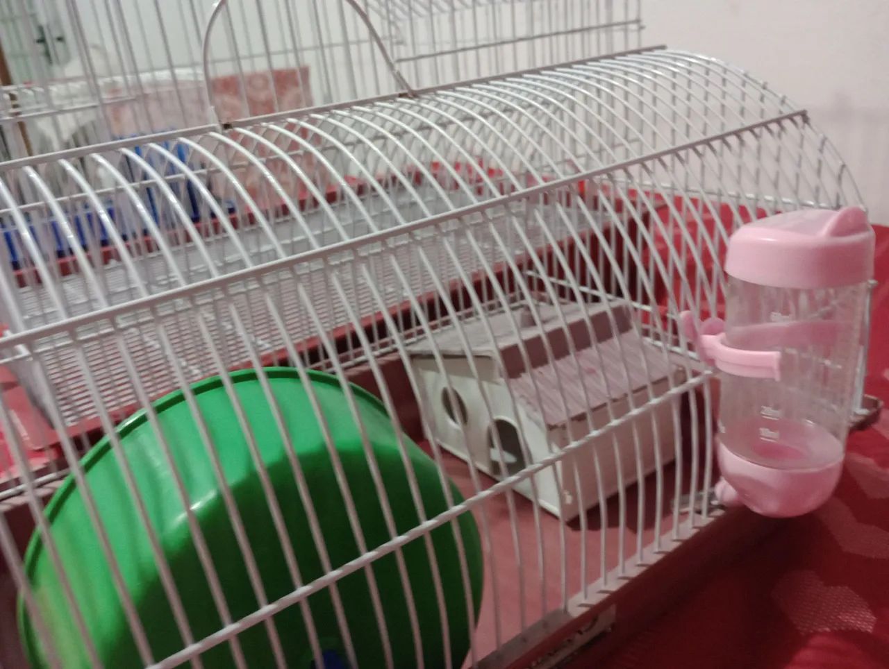 Kit 3 Gaiolas para Roedores + Extras - Foto 3