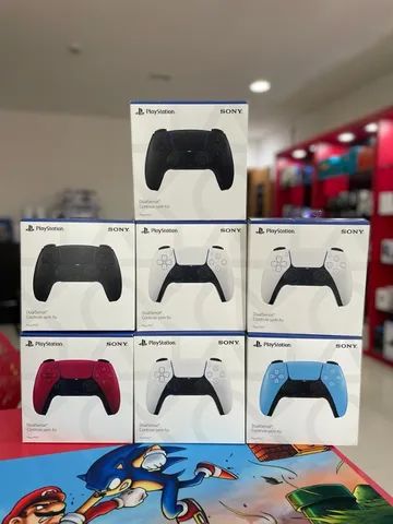 Controle Dual Sense PS5 | Novo/Lacrado | Infinity Eletronics & Games