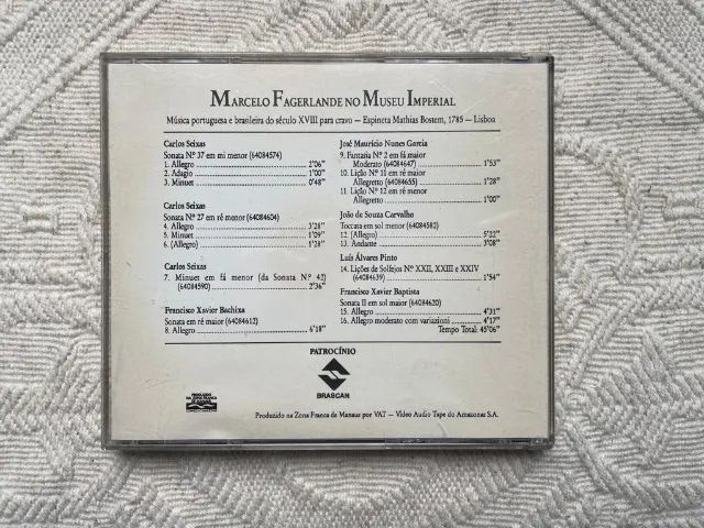 CD Marcelo Fagerlande - No Museu Imperial - Foto 2