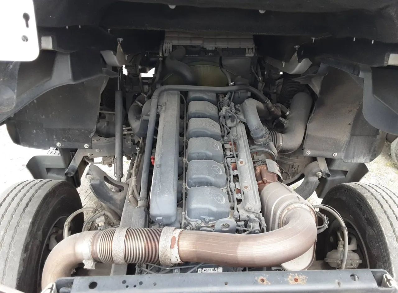 MB Axor 2544 ano 2022, 6x2, com 45.600 Km, Bug leve, em SP - Foto 7