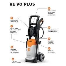 Lavadora de alta pressão RE 90 PLUS 220V Stihl