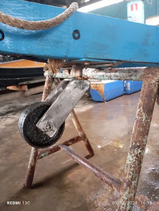 Carreta para barco - Foto 4