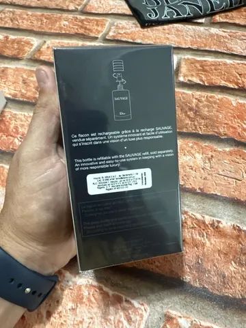 Sauvage dior edt 100ml - Foto 3