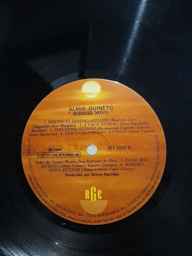Lps  vinil Almir Guineto  - Foto 5