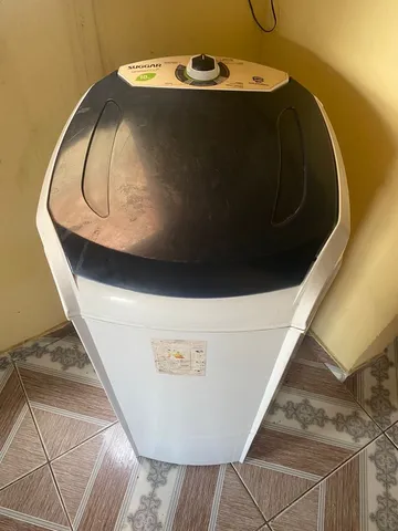 Lavadora Colormaq Semi automatica 10 kg LCS10- BRANCA 220v - LOJAS 2000