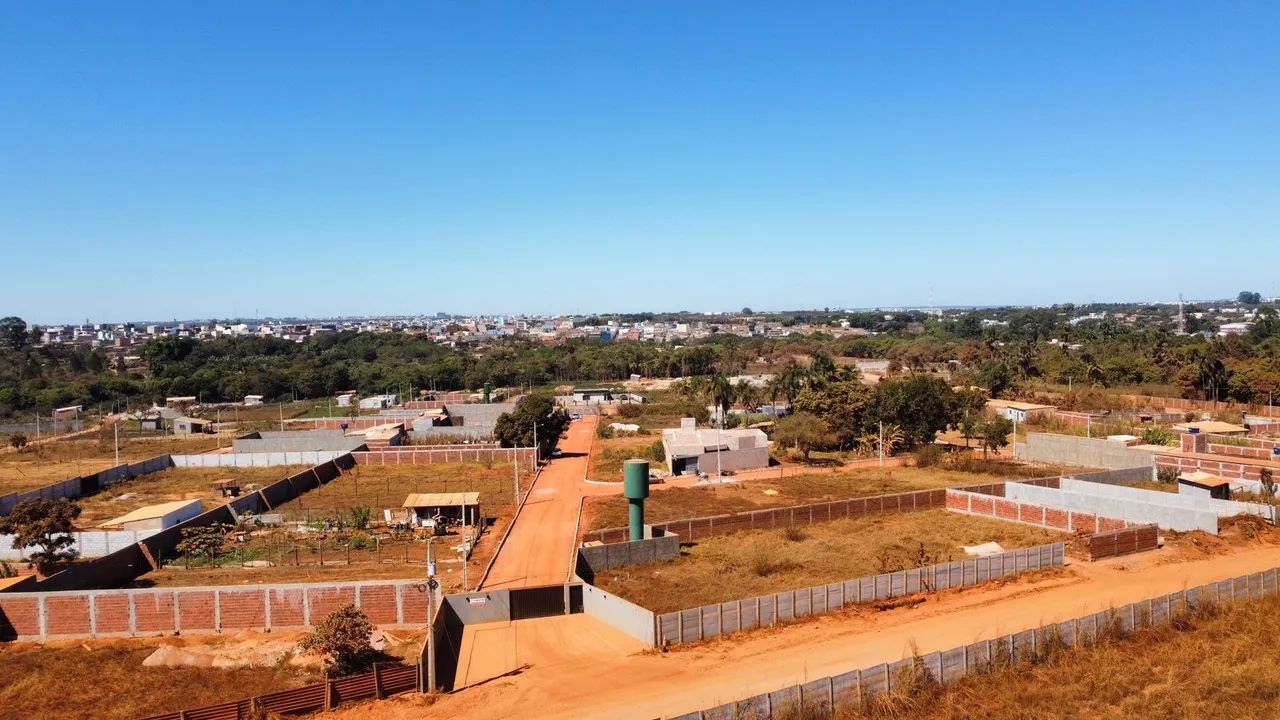 foto - Brasília - Setor Habitacional Vicente Pires