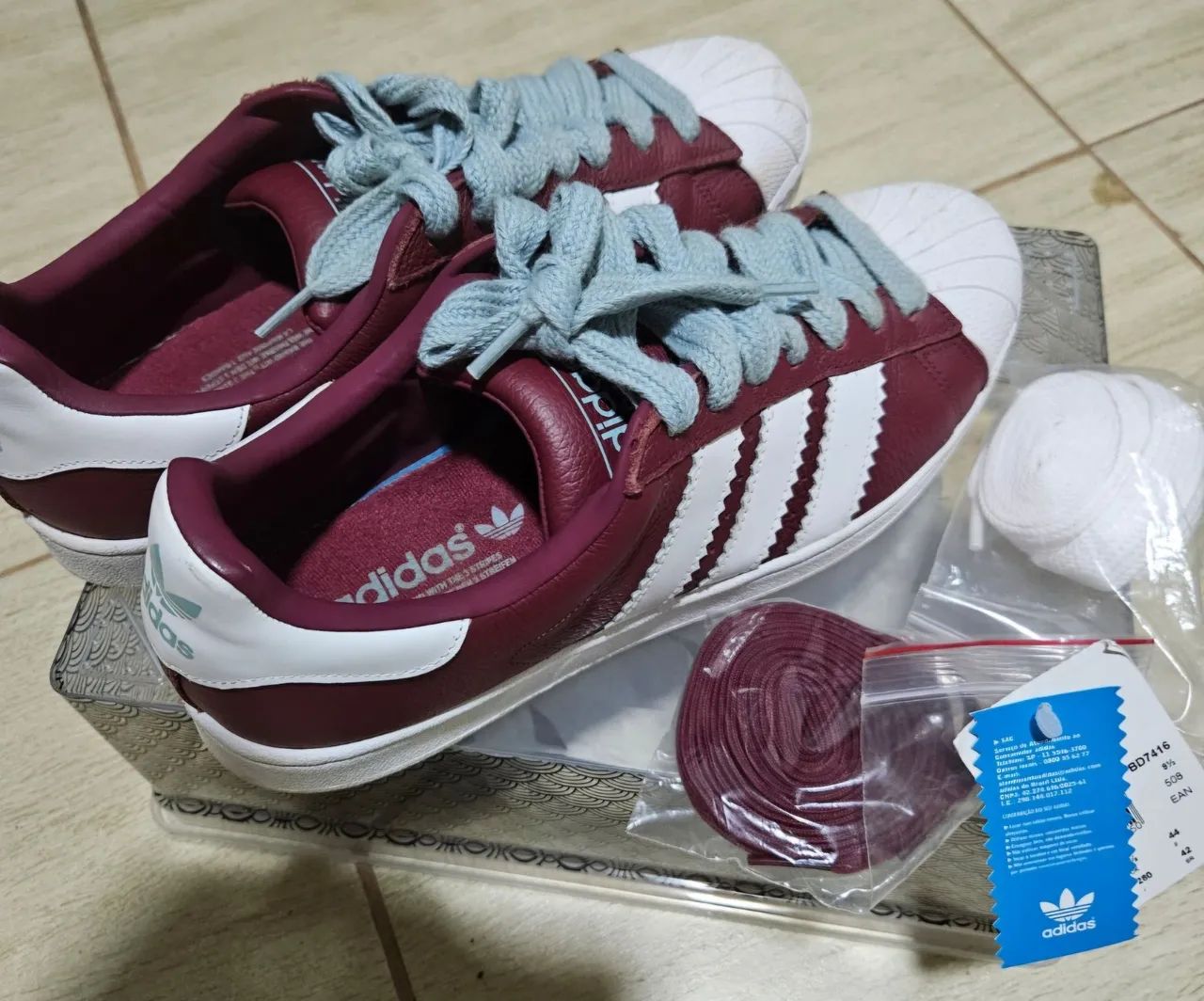 Tênis Adidas Superstar  - Foto 5