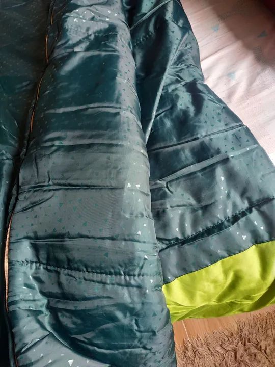 Saco de dormir Seminovo Arpenaz 15°C Quechua - Foto 5