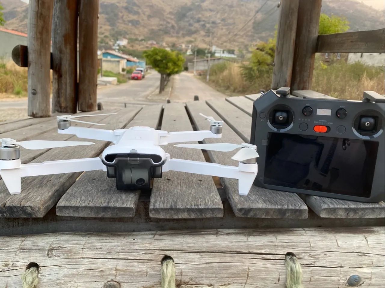 Drone Fimi X8 se 2022 novo - Oportunidade !!