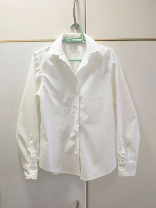 Camisa branca da Gap