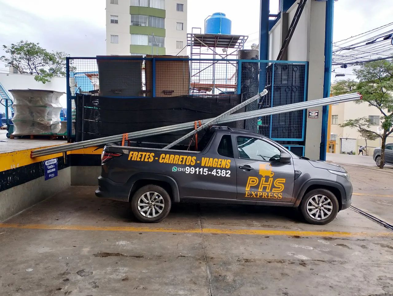 Frete carretos barato BH