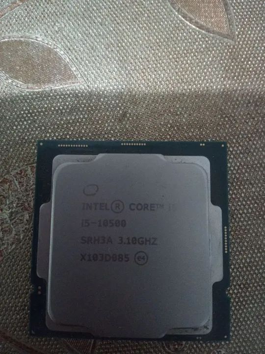 Vendo processador i5 10500 