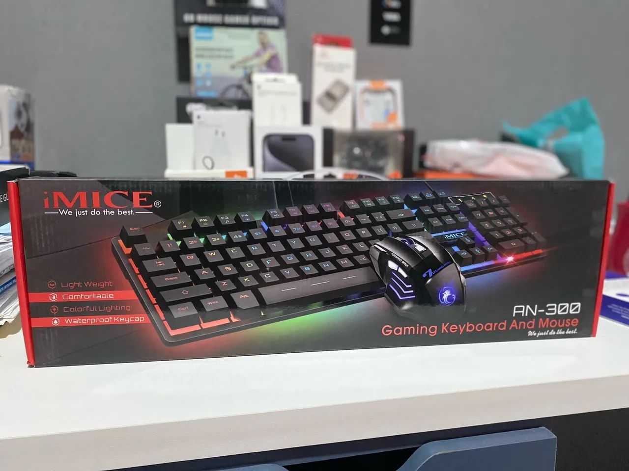 Teclado Gamer com Iluminação RGB - 12 Funções Multimídia