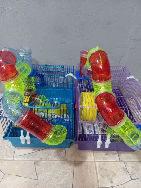 Gaiola para hamster a pronta entrega  - Foto 3