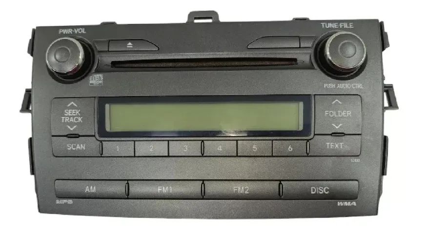 Rádio Corolla 2009-2014