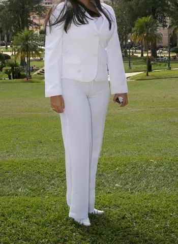 Calça social e paletó