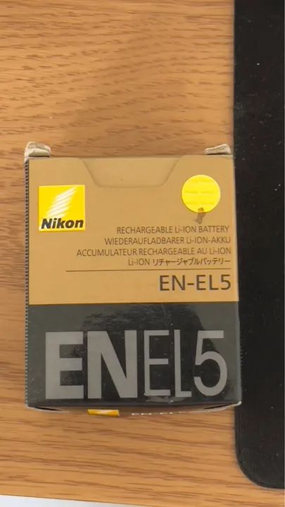 Bateria Nikon EN-EL5 Original - Foto 2